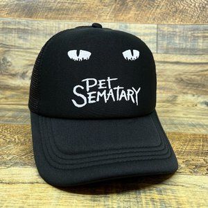 NWOT Stephen King Pet Sematary Hat